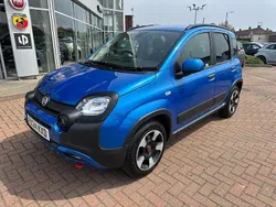 Blue Used 2024 Fiat Panda S Hatchback | £14,995 (Expensive)