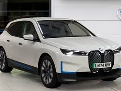 White Used 2024 BMW iX Sport Line SUV | £42,250 (Super price)