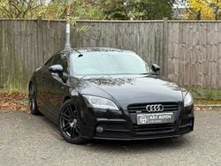 Black Used 2012 Audi TT Black Edition Coupe | £8,750 (Expensive)