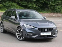 Grey Used 2022 Seat Leon FR Sport Estate | £16,995 (Fair price)