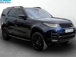 Blue Used 2017 Land Rover Discovery 5 HSE SUV | £21,229 (Good price)