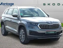 Grey Used 2024 Skoda Kodiaq SE L Executive SUV | £28,990 (Fair price)