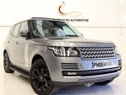 Grey Used 2013 Land Rover Range Rover Vogue SE SUV | £16,799 (A bit pricey)