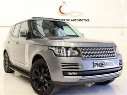 Grey Used 2013 Land Rover Range Rover Vogue SE SUV | £16,799 (Expensive)