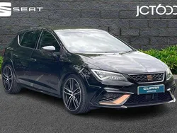 Black Used 2019 Cupra Leon Hatchback | £16,966 (Fair price)