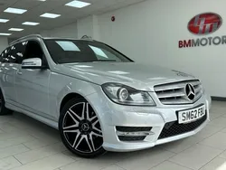 Silver Used 2012 Mercedes C250 AMG Estate | £5,495 (Super price)