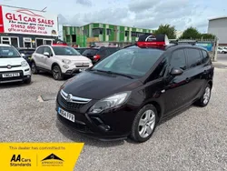 Brown Used 2015 Vauxhall Zafira S MPV | £5,410 (Fair price)