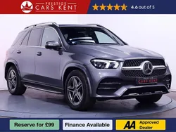 Grey Used 2020 Mercedes GLE300 AMG line SUV | £35,449 (Good price)