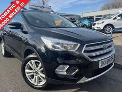Black Used 2019 Ford Kuga Zetec SUV | £13,977 (Good price)