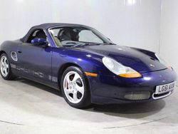 Blue Used 2001 Porsche Boxster S Cabriolet | £8,500