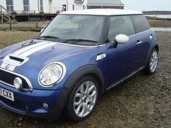 Lightning blue Used 2007 Mini Cooper S Hatch Hatchback | £2,750 (Super price)