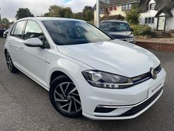 White Used 2019 VW Golf VII Match Hatchback | £15,895 (Fair price)