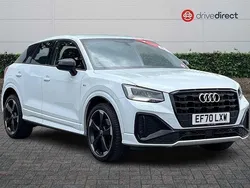 White Used 2021 Audi Q2 Black Edition SUV | £22,250 (Fair price)