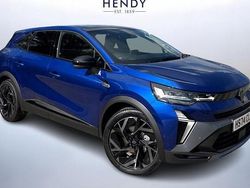 Blue Used 2025 Renault Symbioz Iconic Esprit Alpine SUV | £25,999 (Fair price)