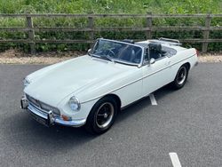 White Used 1972 MG B Cabriolet | £8,990