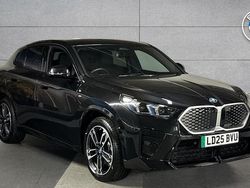 Black Used 2025 BMW iX2 M Sport SUV | £39,467 (Good price)
