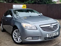 Silver Used 2012 Vauxhall Insignia SRi Hatchback | £2,495 (Fair price)
