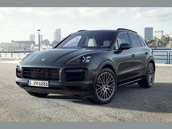 Black Used 2023 Porsche Cayenne Platinum Edition SUV | £67,995 (A bit pricey)