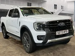 White Used 2024 Ford Ranger Wildtrack Pickup | £29,950