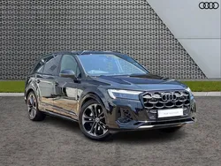 Black Used 2024 Audi Q7 Black Edition SUV | £59,999 (Expensive)