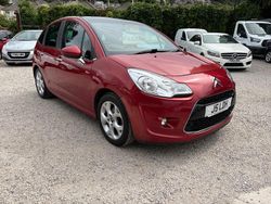 Red Used 2010 Citroën C3 Exclusive Hatchback | £2,895 (Fair price)