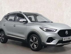Silver Used 2022 MG ZS Excite Sedan | £14,353 (Fair price)
