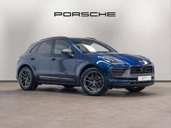 Blue Used 2024 Porsche Macan SUV | £64,995 (A bit pricey)