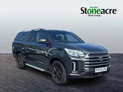 Grey New 2024 Ssangyong Musso Pickup | £35,990 (Fair price)
