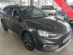 Grey Used 2020 Ford Focus Active X Estate | £10,495 (Fair price)