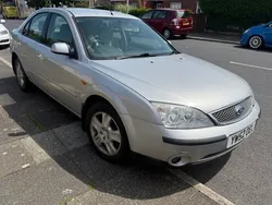 Silver Used 2003 Ford Mondeo Ghia Hatchback | £995