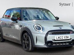 Grey Used 2022 Mini Cooper S Classic Hatchback | £18,000 (Good price)