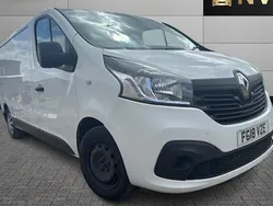 Used 2014 Renault Trafic Business Van | £3,695