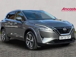 Grey Used 2023 Nissan Qashqai N-Connecta SUV | £21,475 (Fair price)