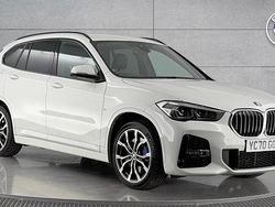 White Used 2020 BMW X1 M Sport SUV | £20,950 (A bit pricey)