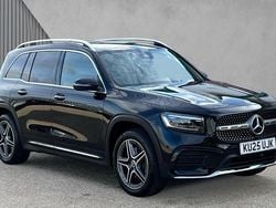 Black Used 2025 Mercedes GLB200 Executive SUV | £33,995 (A bit pricey)