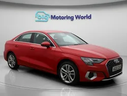 Red Used 2022 Audi A3 Sport Sedan | £18,000 (Super price)