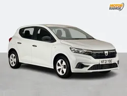 White Used 2021 Dacia Sandero Essentiel Hatchback | £8,595 (Super price)