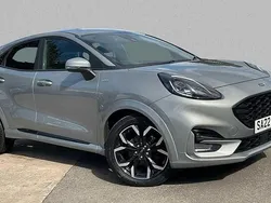 Silver Used 2022 Ford Puma ST-Line X Hatchback | £18,380 (Fair price)