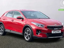 Red Used 2021 Kia XCeed 3 SUV | £12,799 (Good price)