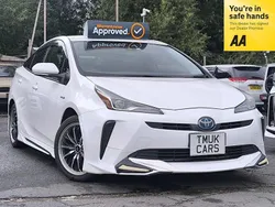 White Used 2019 Toyota Prius Hatchback | £11,495 (Fair price)