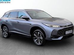 Grey Used 2024 MG HS Trophy SUV | £20,191 (Expensive)