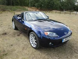 Blue Used 2006 Mazda MX5 Inclusive Cabriolet | £3,995 (Super price)