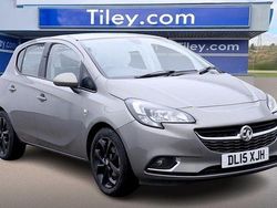 Brown Used 2015 Vauxhall Corsa SRi Hatchback | £5,490 (Fair price)