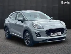 Silver Used 2022 Ford Puma Titanium Hatchback | £13,500 (Good price)