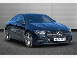 Black Used 2024 Mercedes CLA180 Executive Sedan | £27,995 (Fair price)