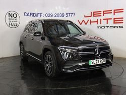 Black Used 2022 Mercedes EQB300 AMG Line Premium SUV | £27,988 (Fair price)