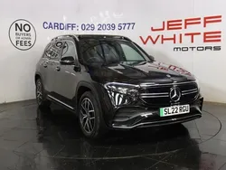 Black Used 2022 Mercedes EQB300 AMG Line Premium SUV | £27,988 (Good price)