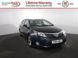 Grey Used 2014 Toyota Avensis Estate | £6,999 (Fair price)