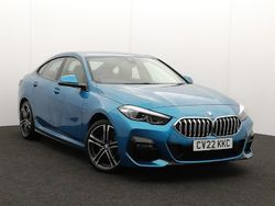 Blue Used 2022 BMW 218 M Sport Sedan | £20,998 (Fair price)