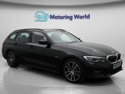 Black Used 2021 BMW 330e Sport Line Estate | £20,000 (Good price)